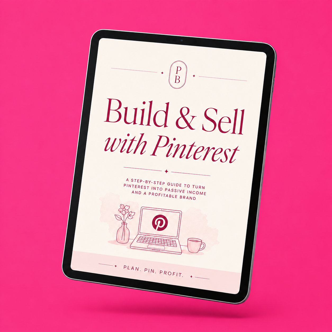 Build & Sell with Pinterest